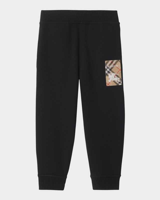 Boy's Jackson EKD Label Jogging Pants, 3-14